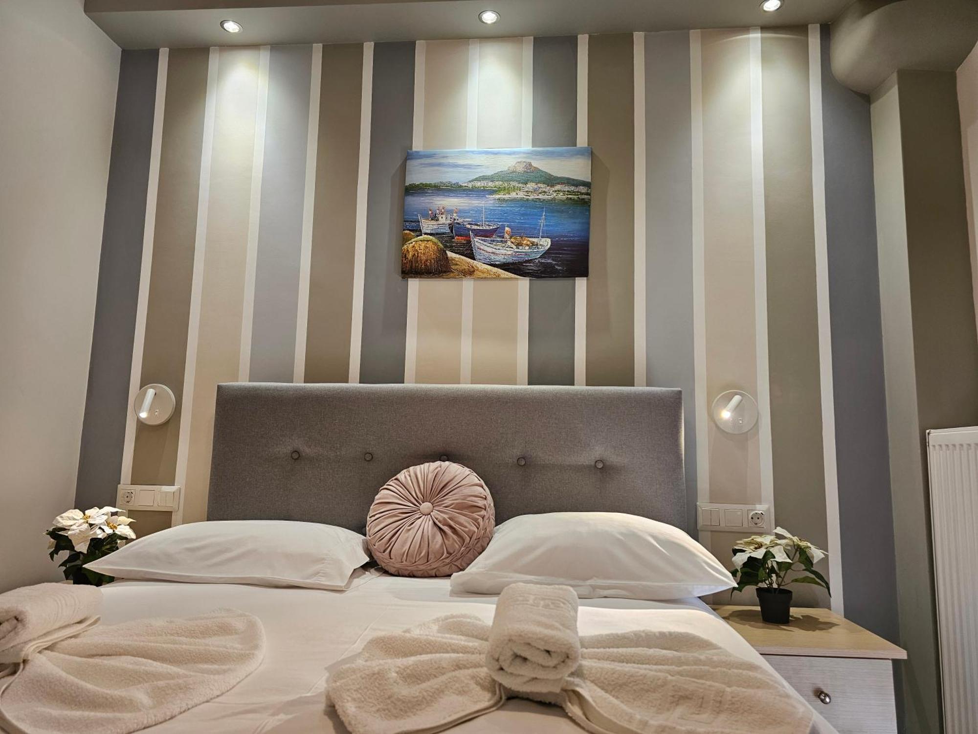 Modern Apartment Kallithea 1 Eksteriør billede
